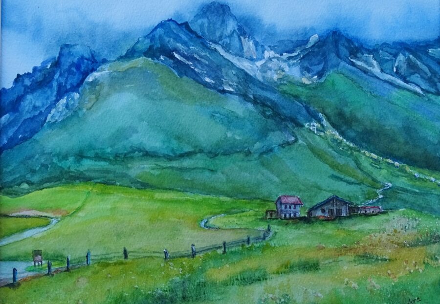 Inspirational fine art